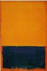Mark Rothko Yellow Blue Orange 1955 painting